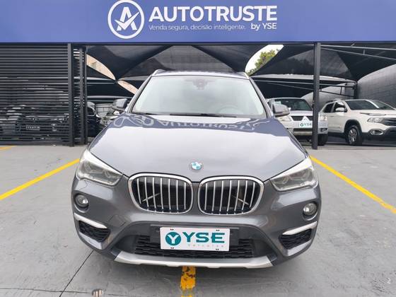 BMW X1 2.0 16V TURBO ACTIVEFLEX SDRIVE20I 4P AUTOMÁTICO